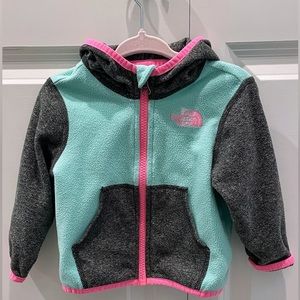 Baby North Face Glacier Full Zip Fleece Jacket